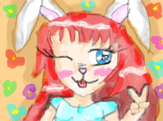 anime girl bunny