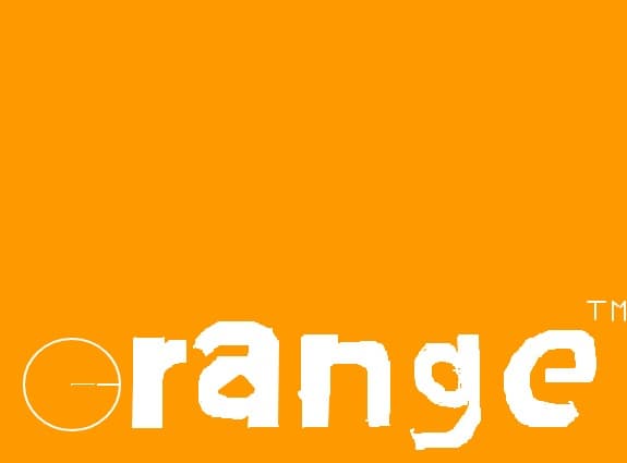 orange