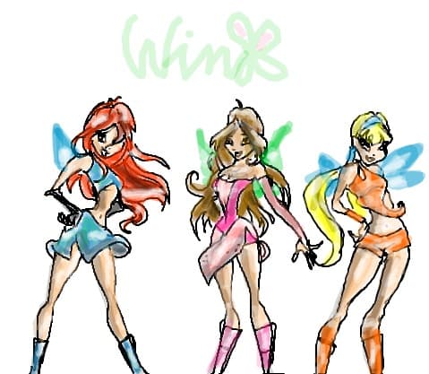 Desen 19961 modificat:Winx