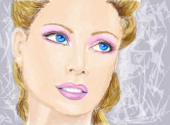 Desen 33786 modificat:glamour2