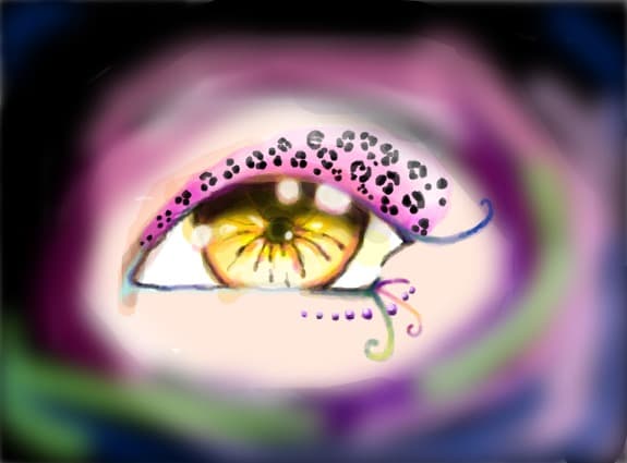 eye of an angel