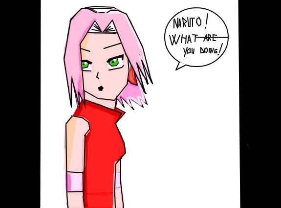 sakura pentru fanii ei si in special pentru fanii anime