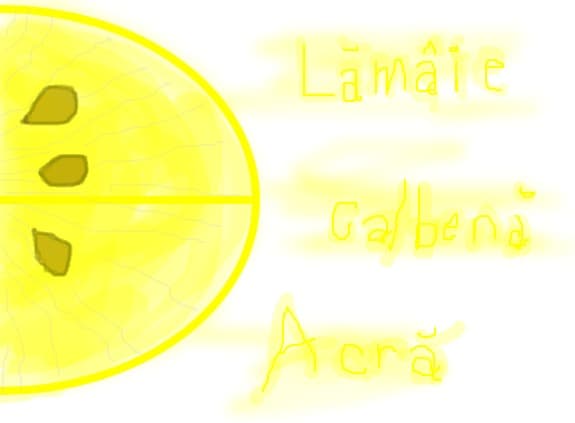 o lamie acra si galbene