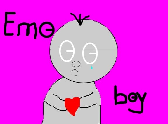 emo boy