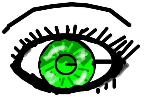 look in my eye
