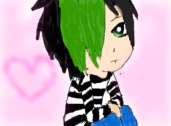 emo boy