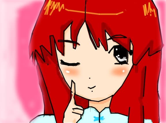 Anime girl