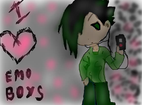 emo boy
