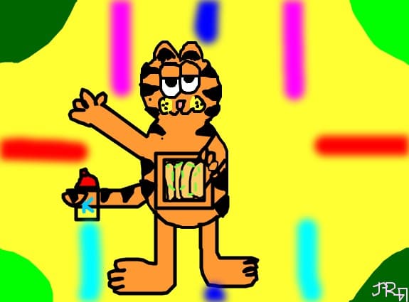 Garfield grozavul