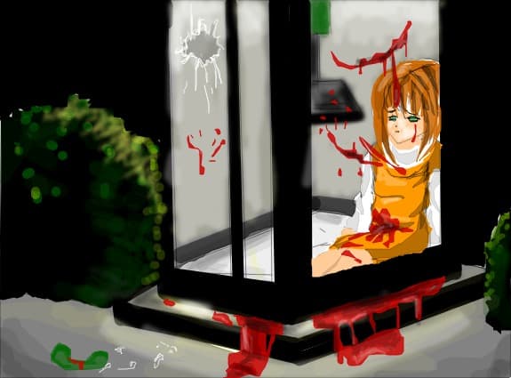 anime blood