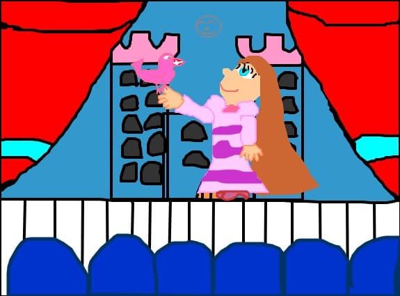 Teatrul \&amp;amp;quot;Printesa si pasarica roz\&amp;amp;quot;