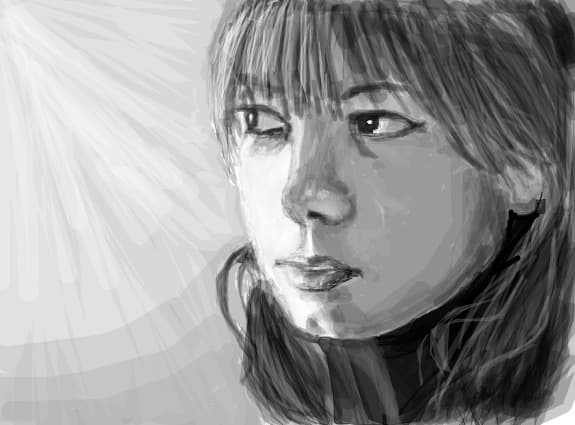 Desen 34144 modificat:portret