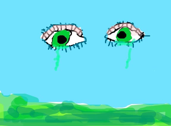 GREEN EYES