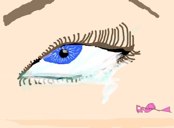 my eye