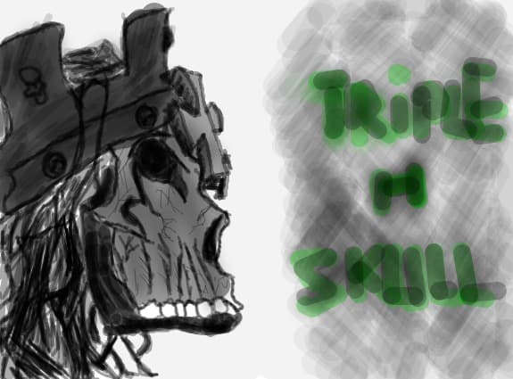 Triple H Skull