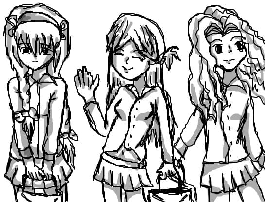 anime school girls(neterminat)
