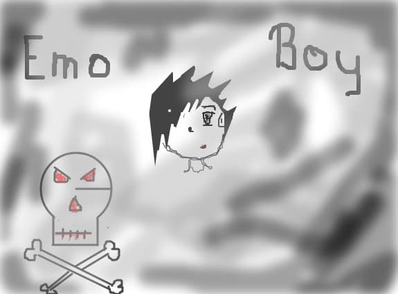 emo boy