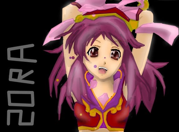 Sora Naegino.
