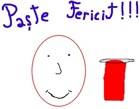 Paste Fericit