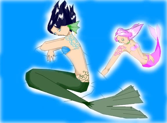 mermaids...nu a iesit prea bine