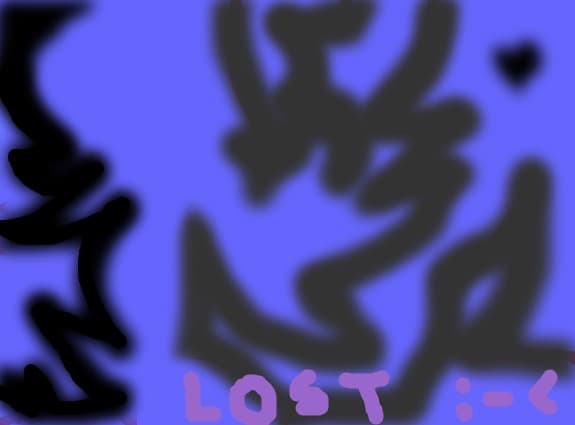 Lost:-<