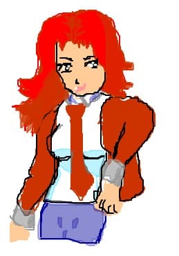 anime cool girl