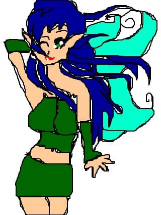 anime fairy