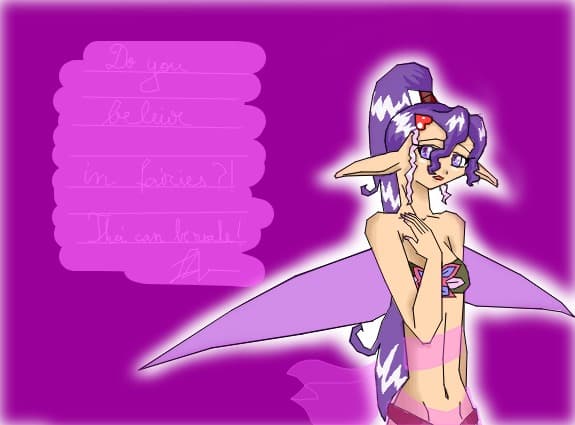 do you beleive in fairies?! thei can be reale!