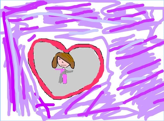 heart girl( Cindy)