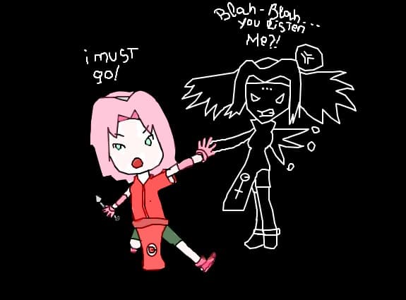 sakura\'s new look