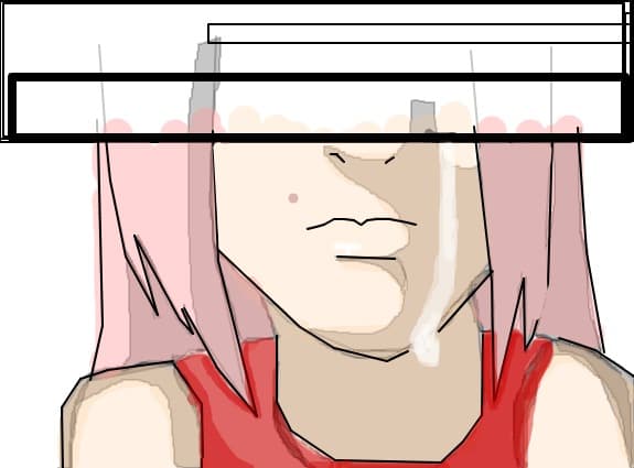 Sad Sakura merge cu sad naruto