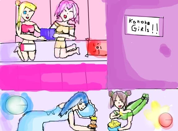 konoha girls club