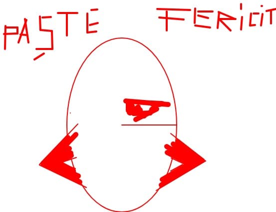 paste fericit
