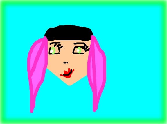 A girl