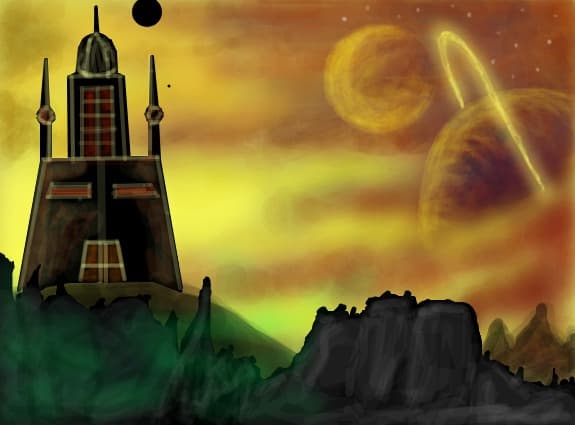 ....my holy temple....in my mind...