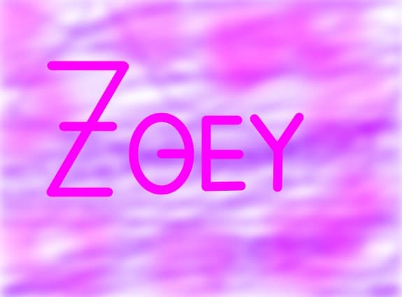 zoey