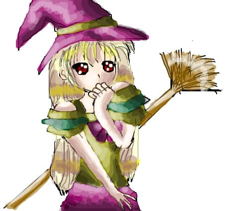 anime witch