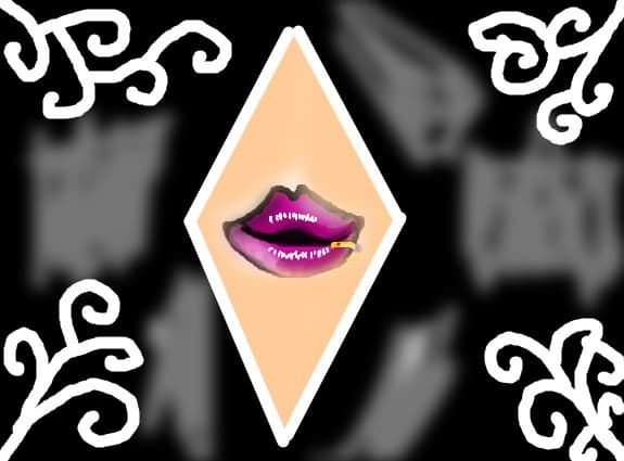 lips