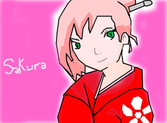 Sakura...