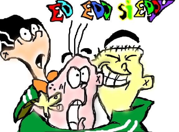 ed edd si eddy