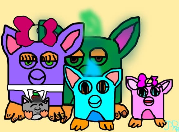 Familia Furby