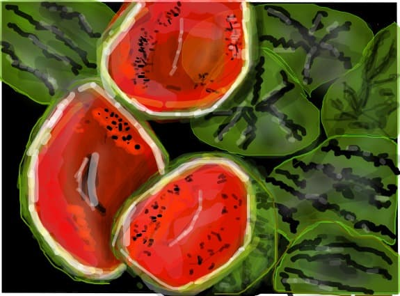 pepeni rosii