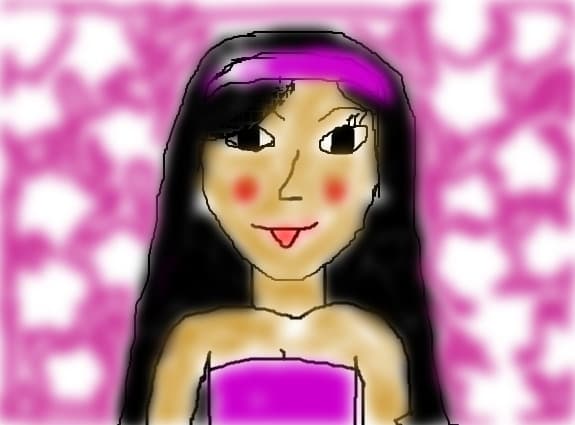 pink and purple