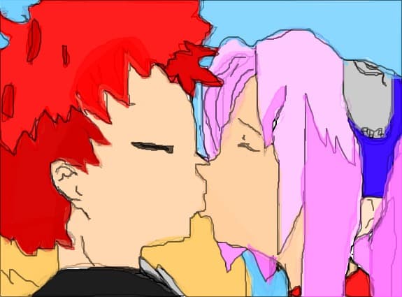 sakura si gaara