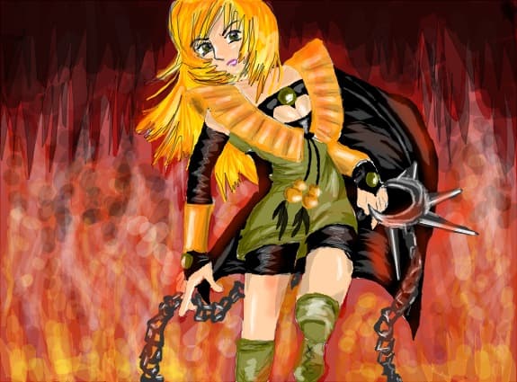 anime girl