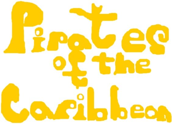 Pirates of the Caribbean
