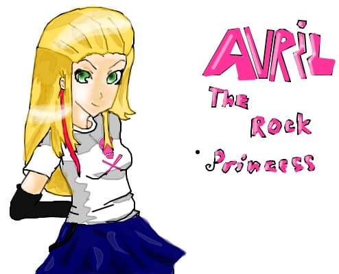 anime avril
