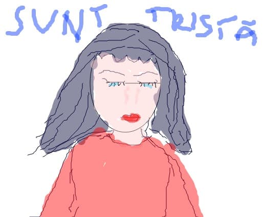 o fata trista