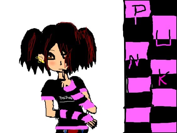 punk star