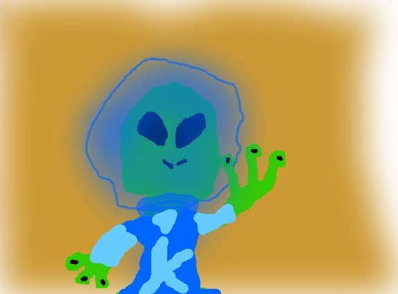 Martianul cel bun!